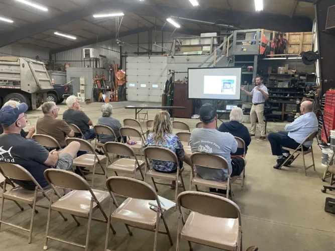 Clymer residents hear about water project, rates during hearing